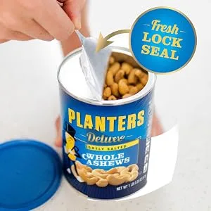 PLANTERS Cocktail Peanuts, 35 oz. Resealable Jar - Heart Healthy Peanuts - A Good Source of Essential Nutrients - Made with Simple Ingredients - Kosher 35 Ounce (Pack of 1) - planters