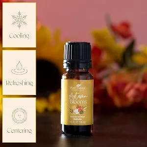 Plant Therapy Pumpkin Spice Fall Essential Oil Blend 10 mL (1/3 oz) 100% Pure, Undiluted, Therapeutic Grade - autumn