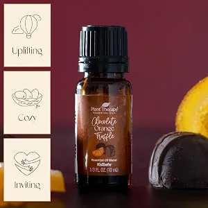 Plant Therapy Pumpkin Spice Fall Essential Oil Blend 10 mL (1/3 oz) 100% Pure, Undiluted, Therapeutic Grade - chocolate orange