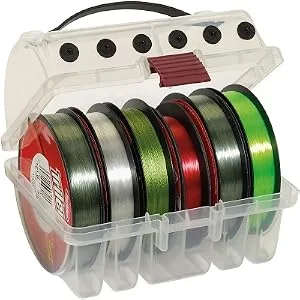 Plano Line Spool Box (Clear, Small) - product information 2