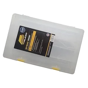 Plano 23730-05 Prolatch Stowaway Deep with Adjustable Dividers Transparent - product information 1