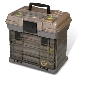 Plano 137401 By Rack System 3700 Size Tackle Box, Multi, 16" X 12" X 17.25" 6lbs - product information 1