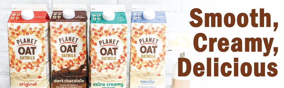 Planet Oat Oatmilk, Vanilla, 52 Fluid Ounce - unspecified