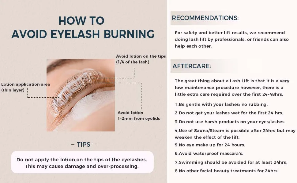 PINKZIO Lash Lift Kit Eyelash Perm Kit, Professional Eyelash Lash Curling, Semi-Permanent Curling Perming Suitable For Salon, Pink - lash perm