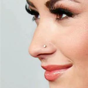 Piercing Kit Include 2 Pack Nose Piercing Kit and 2 Pack Ear Piercing Kit, Simple and Safe to Use, Great for Beginners (Silver) - Nose Piercing Kit