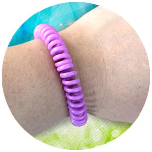 PIC Bugables Citronella Scented Coil Wristbands, Reusable and Resealable, One Size Fits All (Pack of 10) 10 Count (Pack of 1) - coil band