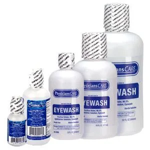 PhysiciansCare Eye Wash Solution, 4 Ounce Bottle - product information 5