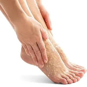 PhysAssist Foot Scrub 8 oz. with Tea Tree, Peppermint Soothes and Exfoliates Promoting a Deep Cooling Sensation Leaving Feet Feeling Calm and Refreshed. - Scrub