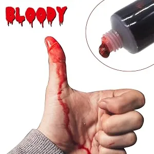 PHOEBE Halloween Makeup Kit Scar Wax SFX Makeup Kit for Special Effects Makeup Ideal to Use for Halloween, Carnivals, Daily Prank, Haunted House 02 - scar wax