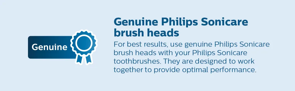 Philips Sonicare for Kids replacement toothbrush heads, HX6042/96, 2-pk Kids 7+ - Genuine philips sonicare brush heads