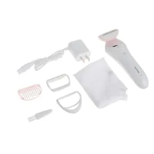Philips SatinShave Advanced Womens Electric Shaver, Cordless Hair Removal, BRL140/51 Old Version Shaver + 4 Accessories - product information 22