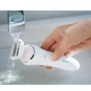 Philips SatinShave Advanced Womens Electric Shaver, Cordless Hair Removal, BRL140/51 Old Version Shaver + 4 Accessories - product information 23