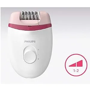 Philips Satinelle Essential Compact Hair Removal Epilator, BRE235/04 - product information 20
