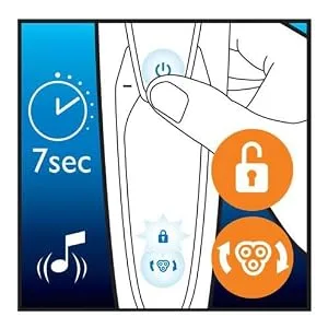 Philips Norelco Replacement Shaver Head for Series 9000, SH90/62 - product information 9
