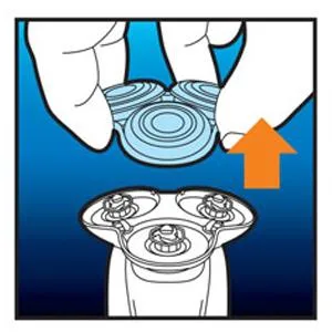 Philips Norelco Replacement Shaver Head for Series 9000, SH90/62 - Philips replacement shaver head, shaver, shaver 9000 replacement heads,S9721/89, S9721/84, S9531/84,