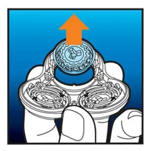 Philips Norelco Replacement Shaver Head for Series 9000, SH90/62 - Philips replacement shaver head, shaver, shaver 9000 replacement heads,S9721/89, S9721/84, S9531/84,
