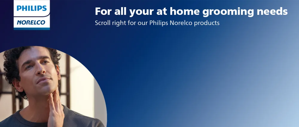 Philips Norelco Replacement Head for Series 3000, 2000, 1000 and S738 Click & Style - Philips Norelco for all your at home grooming needs