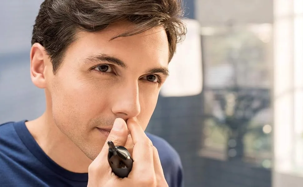 Philips Norelco Nose Trimmer 3000, For Nose, Ears and Eyebrows, Black, NT3600/42 Nosetrimmer 3000 - product information 20