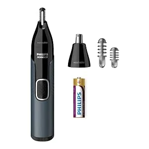Philips Norelco Nose Trimmer 3000, For Nose, Ears and Eyebrows, Black, NT3600/42 Nosetrimmer 3000 - product information 21
