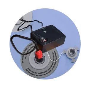 PeSandy Inflatable SUP Pump Adaptor Compressor Paddle Board Pump Adapter, Multifunction SUP Valve Adapter with 4 Air Valve Nozzles for Inflatable Boat, Stand Up Paddle Board, Inflatable Bed, Dinghy Red - SUP Pump Adapter 6
