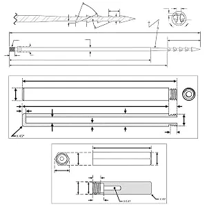 PerfecDraw Patented Precision Cigar Draw Enhancer Tool & Nubber - how perfecdraw is constructed