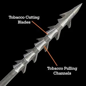 PerfecDraw Patented Precision Cigar Draw Enhancer Tool & Nubber - how perfecdraw is designed