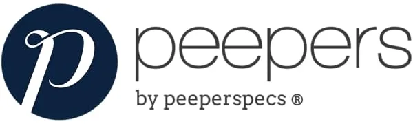 Peepers by PeeperSpecs Women's to The Max Square Blue Light Blocking Reading Glasses Blue Quartz 49 Millimeters 1.5 x - blue light blocking glasses computer reading gaming tv phones glasses women men eyestrain uv glare