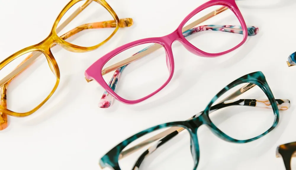 Peepers by PeeperSpecs Women's Center Stage Oversized Blue Light Blocking Reading Glasses Gray Tortoise 2 x - Peepers