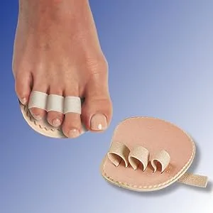 PediFix Triple Toe Straightener, Left Foot - product information 2