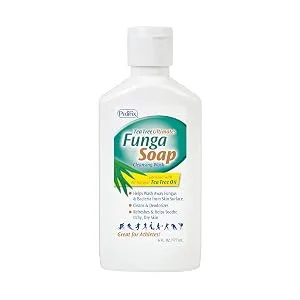 Pedifix FungaSoapLiquid with Tea Tree Oil, 6 oz. - pedifix
