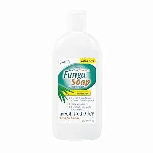 Pedifix FungaSoapLiquid with Tea Tree Oil, 6 oz. - pedifix