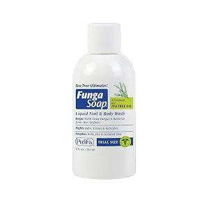 Pedifix FungaSoapLiquid with Tea Tree Oil, 6 oz. - pedifix