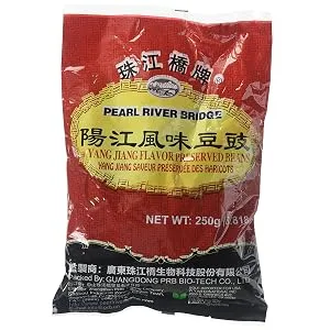 Pearl River Bridge Yang Jiang Flavor Preserved Beans, 250 g/8.82 oz. 8.82 Ounce (Pack of 1) - product information 2