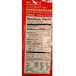 Pearl River Bridge Yang Jiang Flavor Preserved Beans, 250 g/8.82 oz. 8.82 Ounce (Pack of 1) - product information 4