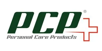 PCP Replacement Cane Tips, 3/4 inch / 1.9 cm diameter (Gray, Two Tips), Black, 3/4-Inch diameter Black 3/4-Inch diameter - PCP logo