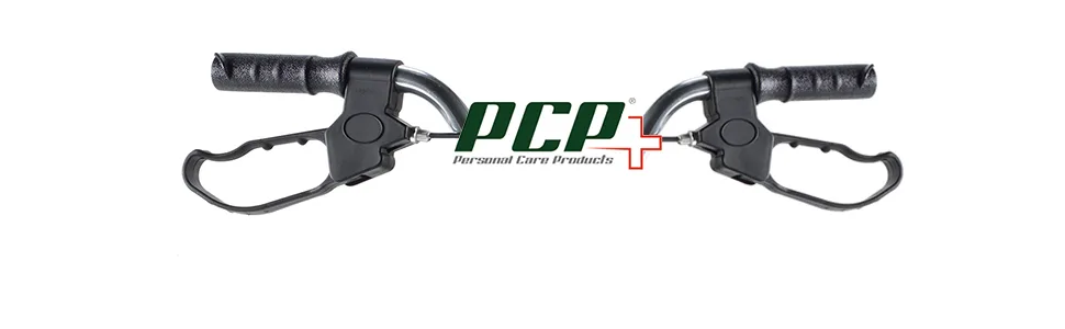 PCP Brand Model 5313 Replacement Part, Hand Brake & Cable for Rollator, Left Hand Brake (Not Compatible with Other Brands) - product information 1