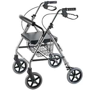 PCP Brand Model 5313 Replacement Part, Hand Brake & Cable for Rollator, Left Hand Brake (Not Compatible with Other Brands) - product information 5