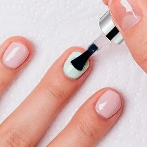 Paulinrise Nail Strengthener for Treating Weak, Damaged Nails, Promotes Growth, Use as a Top Coat or Base Coat - Use as a Top Coat or Base Coat