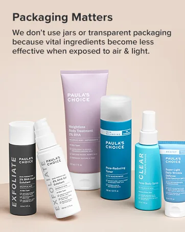 Paula's Choice CLEAR Pore Normalizing Cleanser, Salicylic Acid Acne Face Wash, Redness & Blackheads, 6 Ounce - Packaging Matters - We only use packaging that protects formulas from light and air.