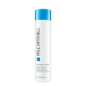 Paul Mitchell Shampoo Two, Clarifying, Removes Buildup, For All Hair Types, Especially Oily Hair 16.9 Fl Oz (Pack of 1) - shampoo three