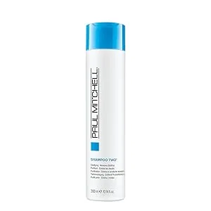 Paul Mitchell Shampoo Two, Clarifying, Removes Buildup, For All Hair Types, Especially Oily Hair 16.9 Fl Oz (Pack of 1) - shampoo two