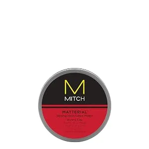 Paul Mitchell MITCH Matterial Styling Clay for Men, Strong Hold, Ultra-Matte Finish, For All Hair Types - product information 1