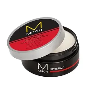 Paul Mitchell MITCH Matterial Styling Clay for Men, Strong Hold, Ultra-Matte Finish, For All Hair Types - product information 2