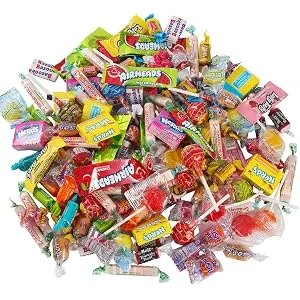 Party Mix - 8 Pounds - Candy Bulk - Piata Candies - Individually Wrapped - Assorted Candy 8 Pound (Pack of 1) - candy mix