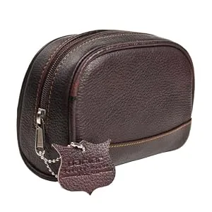 Parker's Deluxe Leather Small Toiletry Bag (Dopp Kit) - product information 2