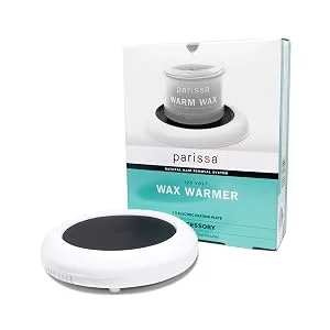 Parissa Wax Warmer, Plug-in Warming Plate for Safe At-Home Heating Parissa Hair Removal Waxes, 120V Electric Plate - Parissa Wax Warmer warming wax plate heater