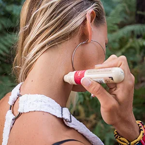 PARA'KITO Mosquito Repellent Bundle - 1 Roll-on Gel | 1 Black Bracelet Roll on + Black Band - mosquito insect repellent roll-on gel roller ball natural citronella deet France essential oils