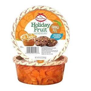 Paradise Diced Peel, Orange, 8 Ounce - product information 1