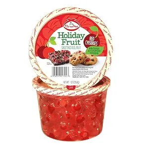 Paradise Cherries Whole, Red, 16 Ounce - product information 1