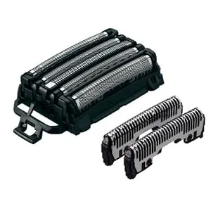 Panasonic Shaver Replacement Outer Foil and Inner Blade Set WES9032P, Compatible with ARC5 5-Blade Shavers ES-LV97-K, ES-LV67-K, ES-LV95-S, ES-LV65-S - product information 1